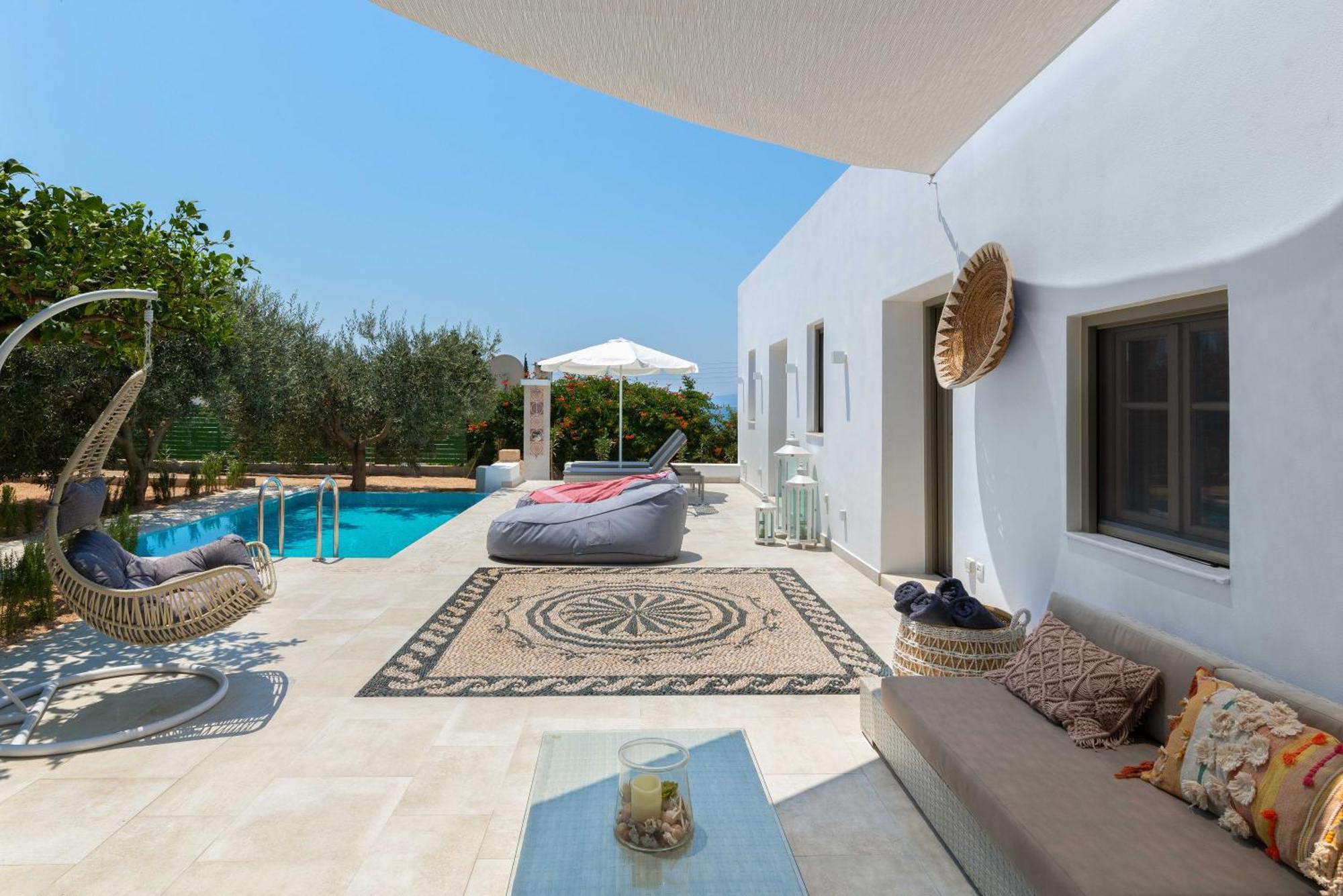 فيلا Mami'S House With Private Pool Pefki المظهر الخارجي الصورة