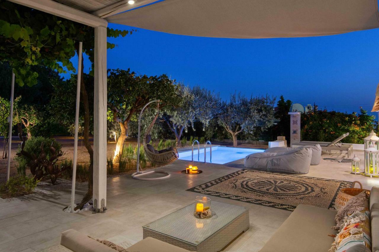 فيلا Mami'S House With Private Pool Pefki المظهر الخارجي الصورة